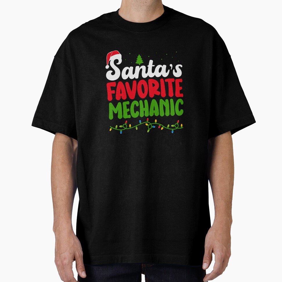 Santa's Favorite Mechanic by ArtMeetsPizza