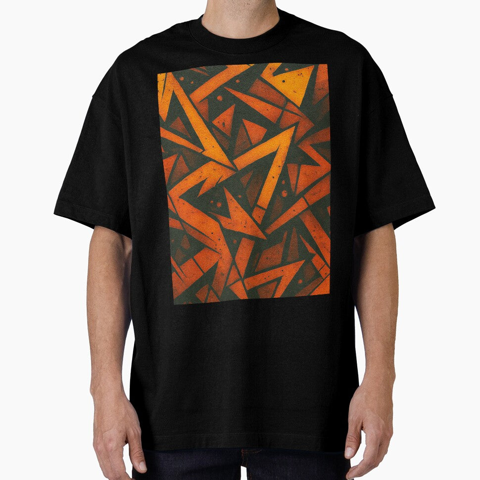 EARTH TONE GEOMETRIC PATTERNS by RICK-TURNER