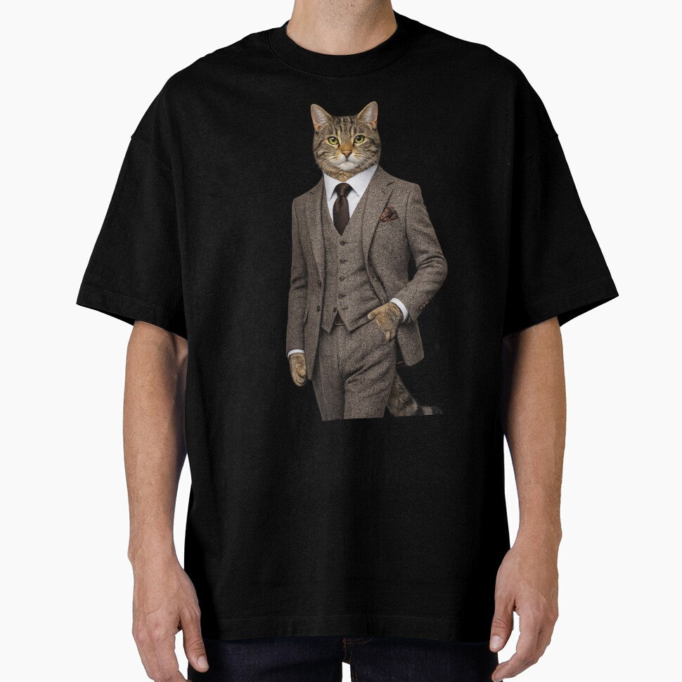 The Distinguished Gentleman Cat by Kevin Shearer