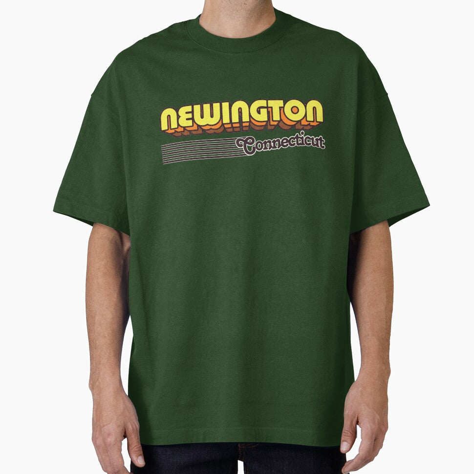 Newington, Connecticut | Retro Stripes by retroready
