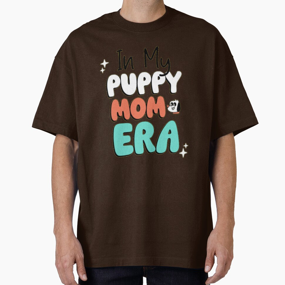 In My Puppy Mom Era Retro Dog Mama by GenZFashion000