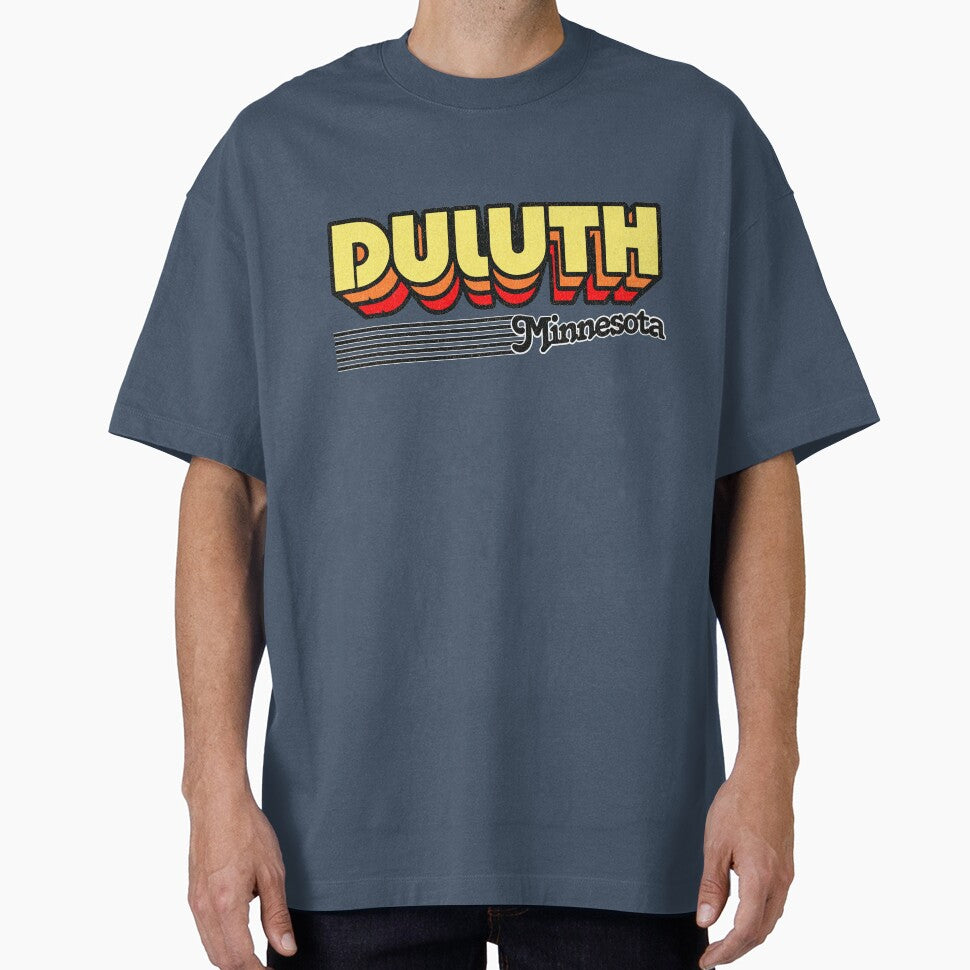 Duluth, Minnesota | Retro Stripes by retroready