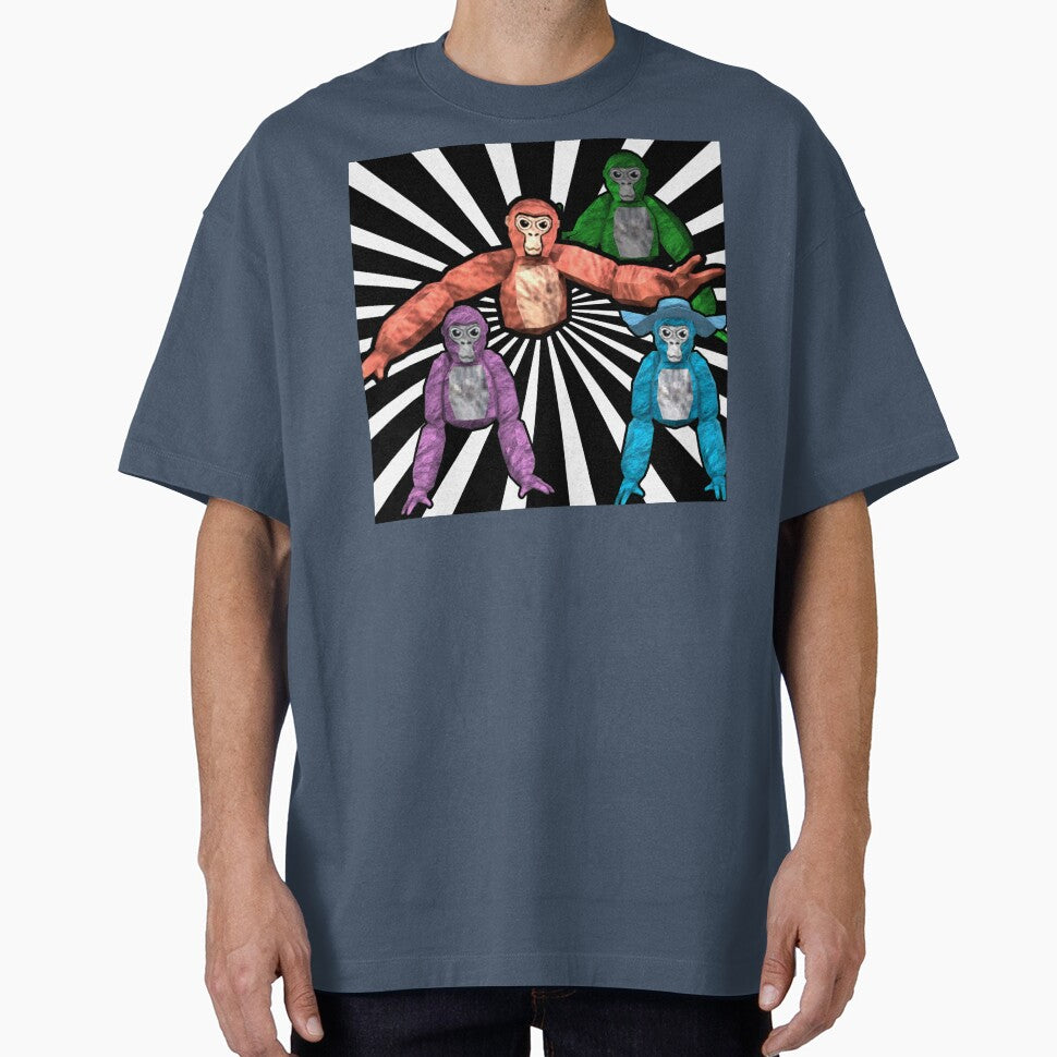 Gorilla Gang Fan Art -  VR Gamer Gifts for Kids & Teens by CreativeJuicesCanada