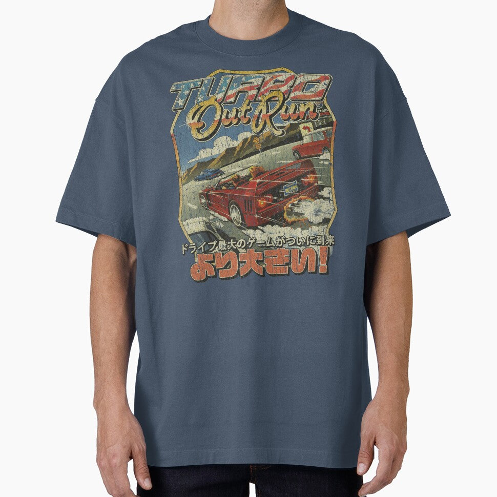 Turbo Outrun 1989 by AstroZombie6669