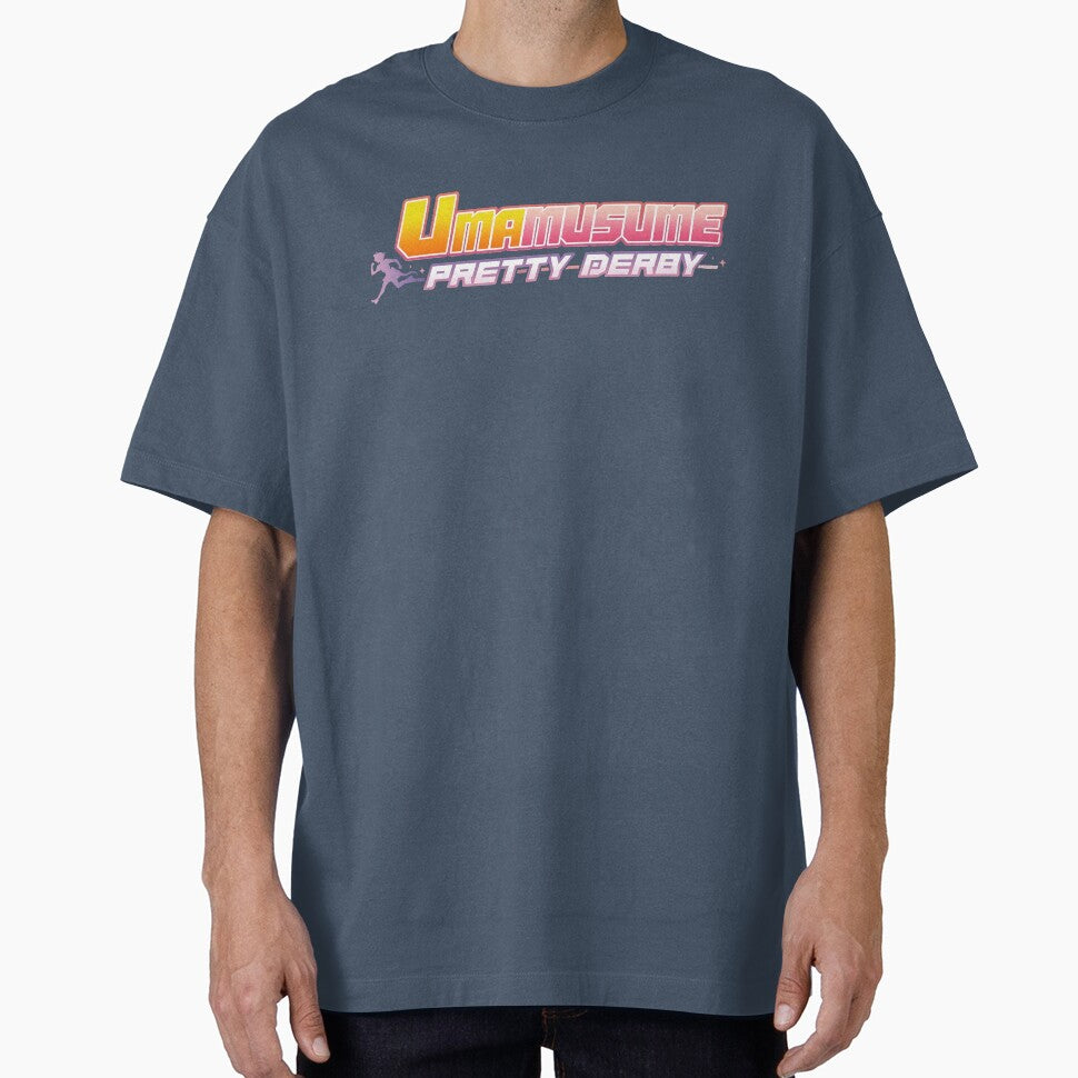 Umamusume Logo Print Design by Senpaiwaves