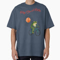 A Frog on A bicycle. by ShindigiddyDog