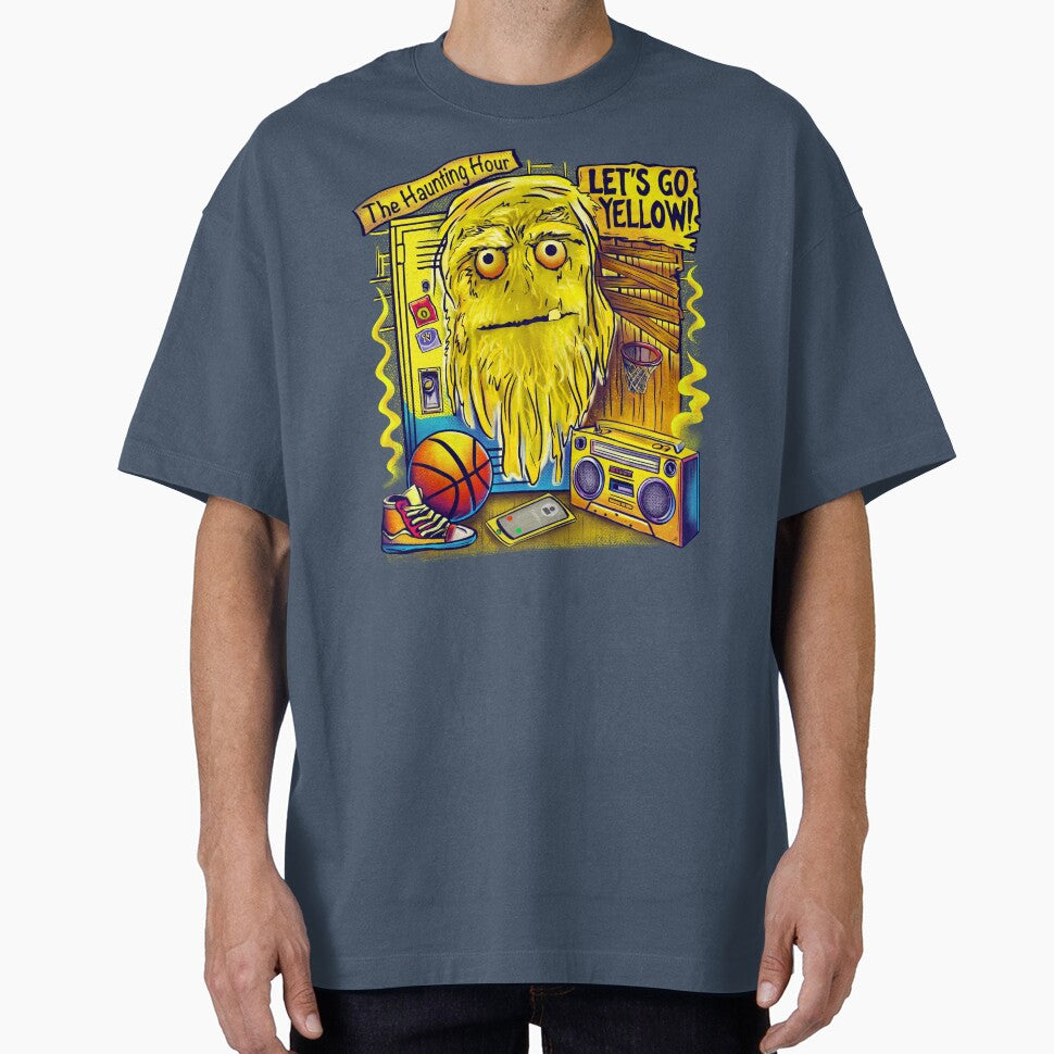 R.L. Stine’s The Haunting Hour Art: Big Yellow by ArtbyPriscilla