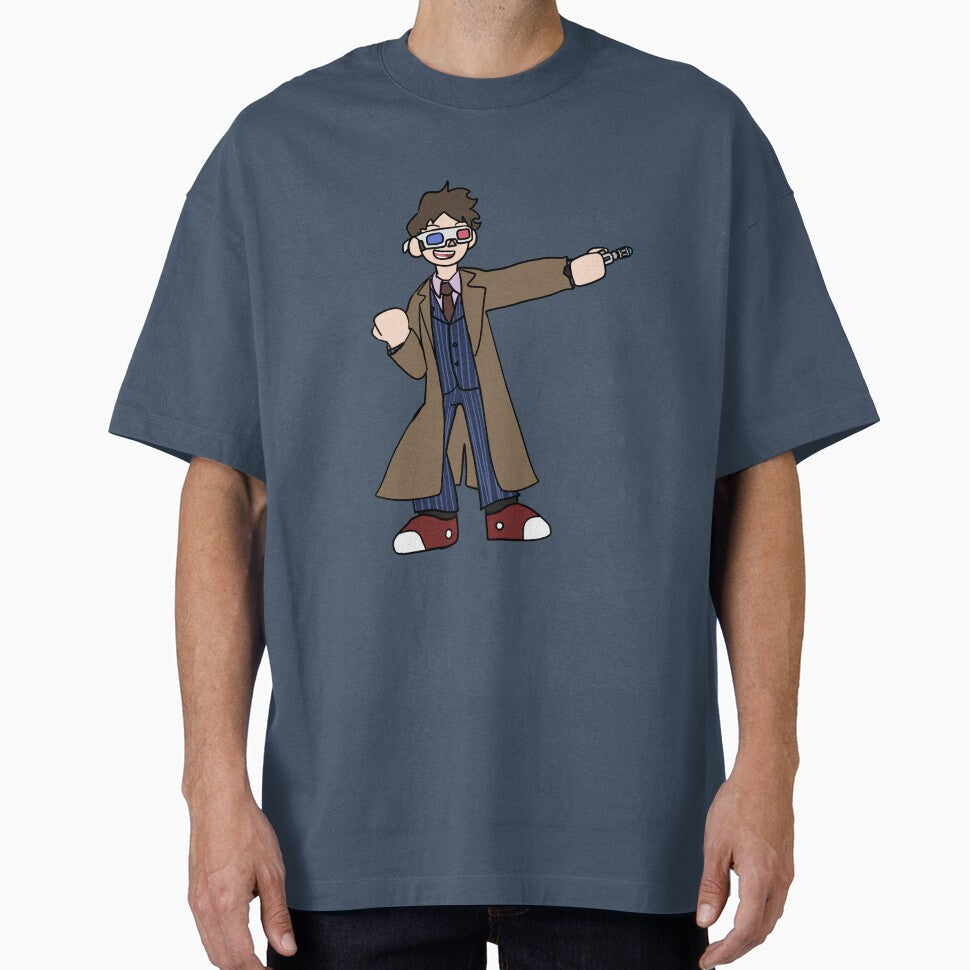10th Doctor by megamanthepidge