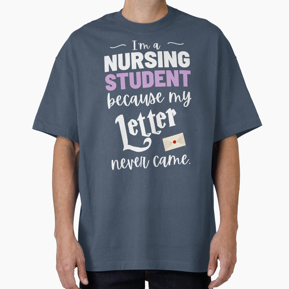 I'm a nursing student because my Letter never came by KlaraMacinka
