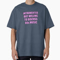 Introverted But Willing To Discuss 80s Music by Inspirationmotivation