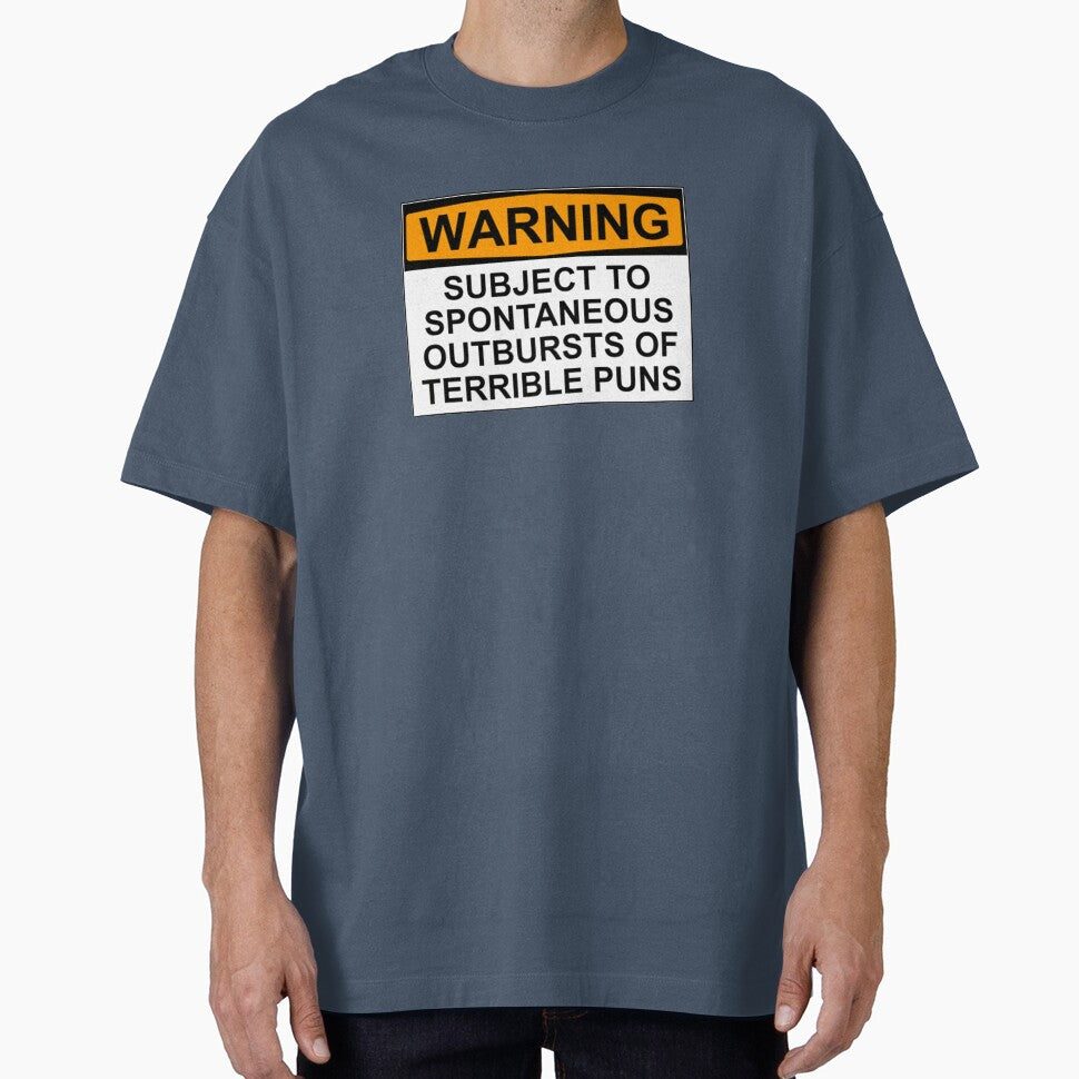 WARNING: SUBJECT TO SPONTANEOUS OUTBURSTS OF TERRIBLE PUNS by Rob Price