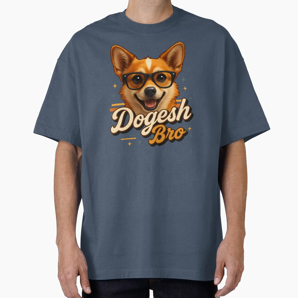 Dogesh Bro Art design | Viral Trending Dogesh Bro art Design | Ideal for tshirts, Oversized Hoodies, Sweatshirts etc. by Holadiseno