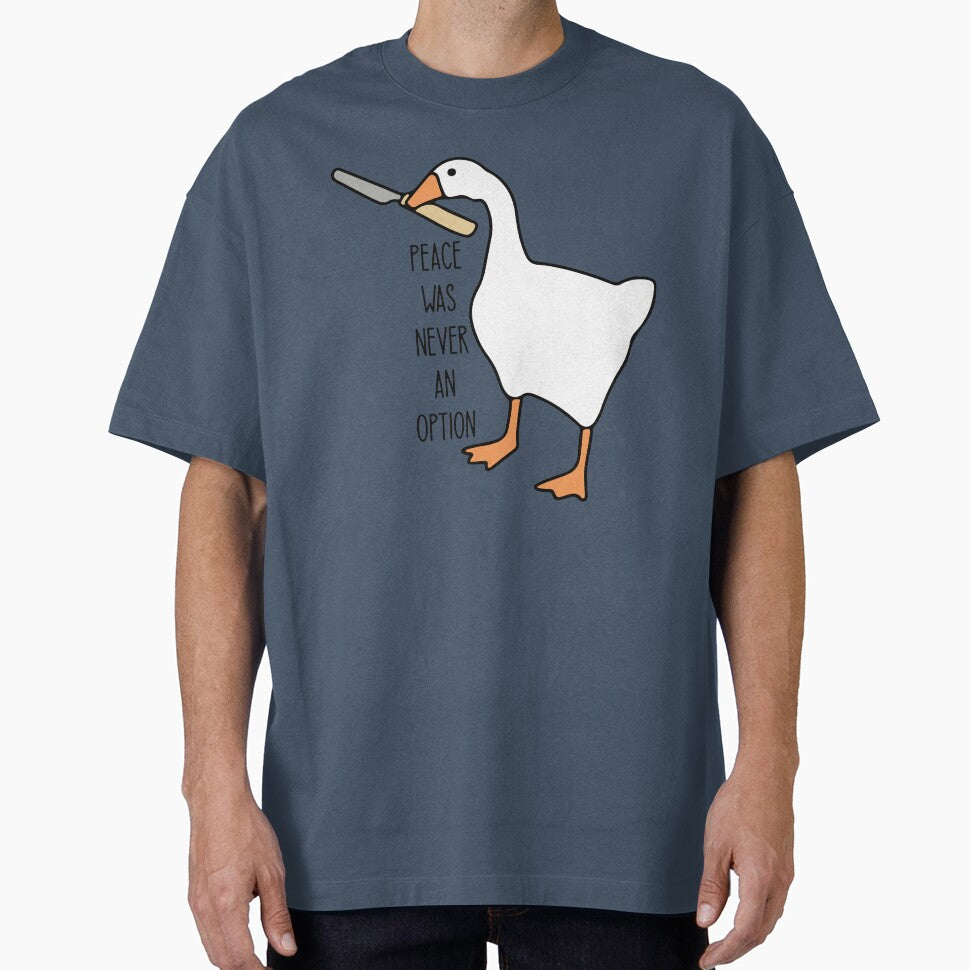 Peace was never an option - Funny untitled goose game by Paint-n-Patts