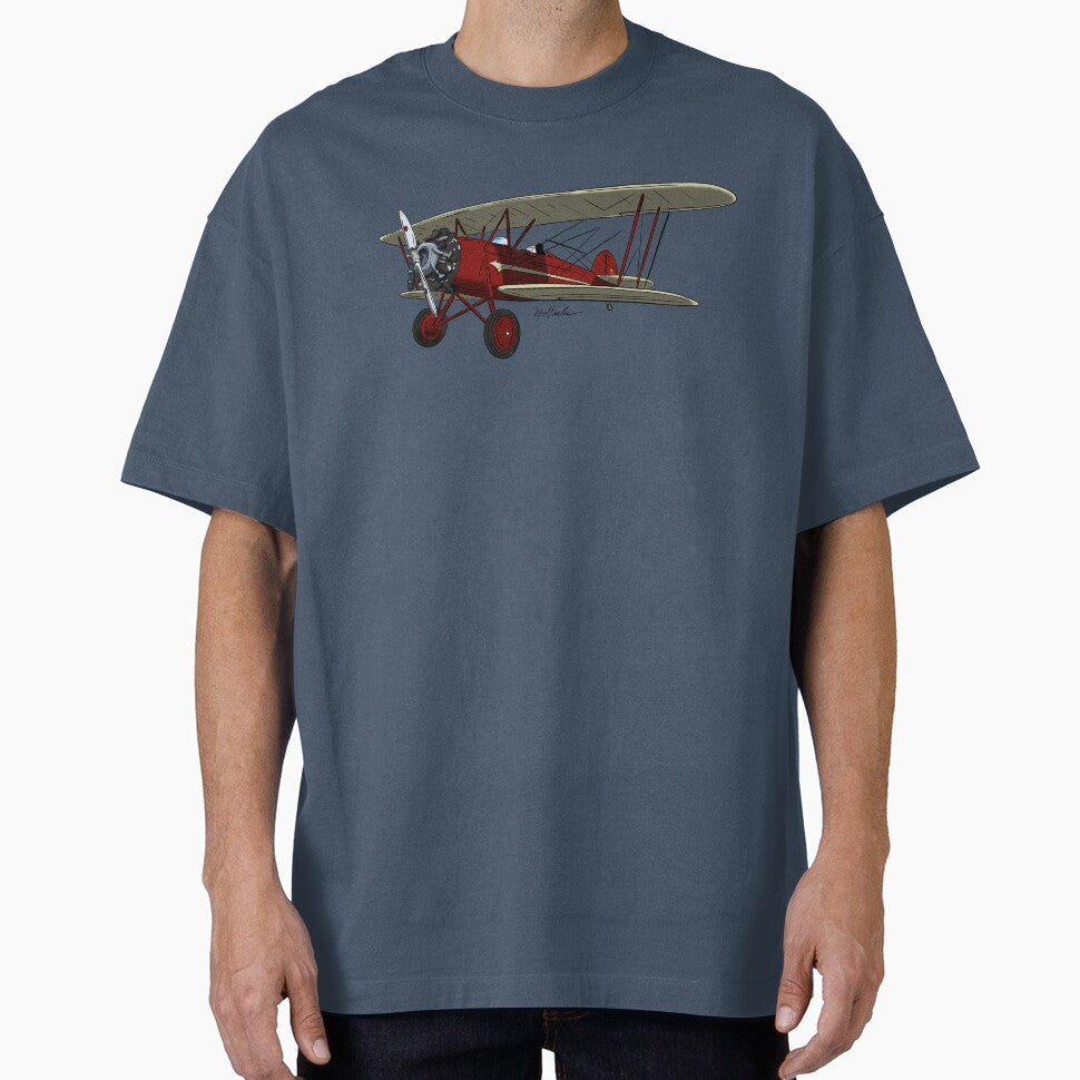 WACO N9571H Bi Plane Airplane by Michael Garber