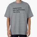 Hyphenated Non-hyphenated. The irony. by Deborah Smith