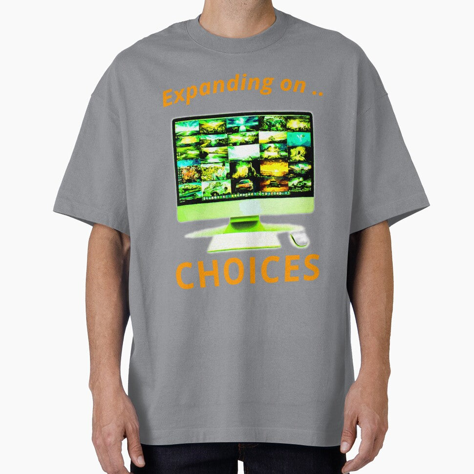 Expanding on Choices, a modern computer gift, for the geek and computer lover by PiperParrot