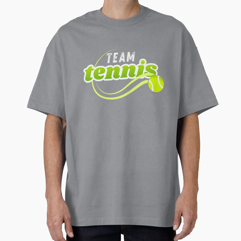 Team Tennis (for dark colours) by Creative Kelly