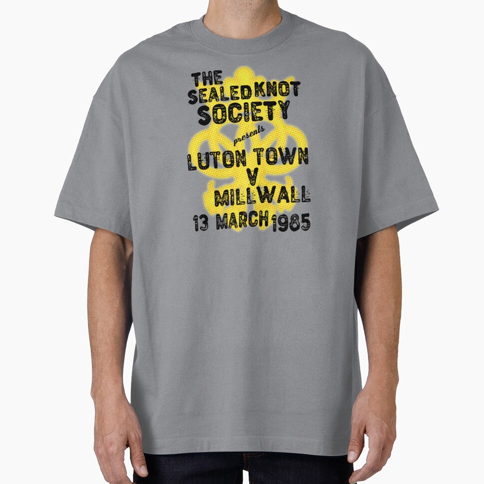 Luton Town Millwall 1985 by spiralpaper