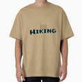Just Hiking hikers' simple Hiking sayings by MsArtyCrafts