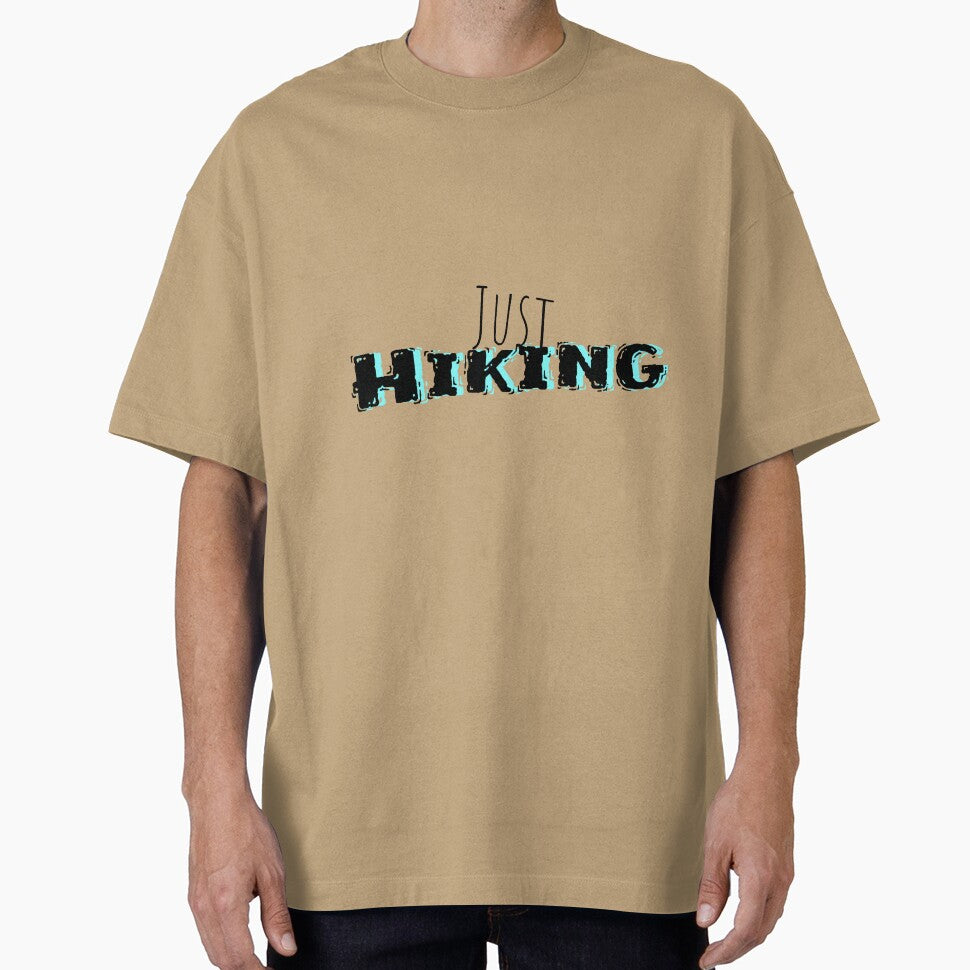 Just Hiking hikers' simple Hiking sayings by MsArtyCrafts