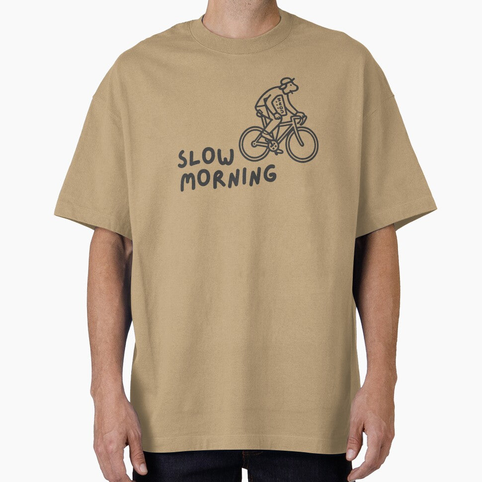 Slow Morning Cycling | Gray by BreakingGrnd