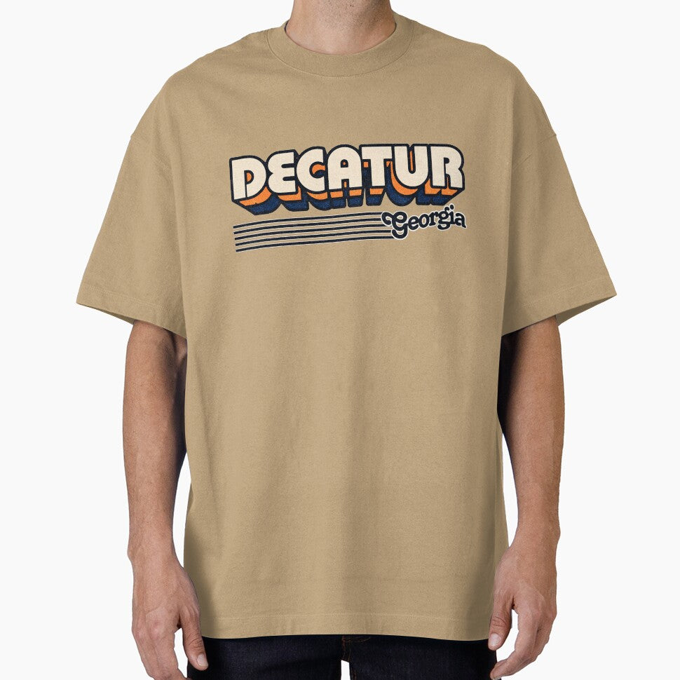 Decatur, Georgia | Retro Stripes by retroready