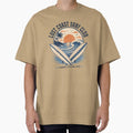 Vintage Lost Coast Surf Club – Retro Summer Surf T-Shirt Design by JAWPoD