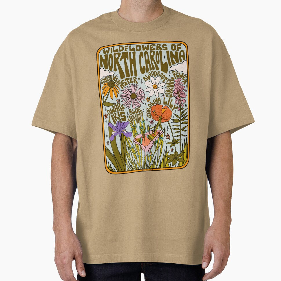 North Carolina Wildflowers by doodlebymeg