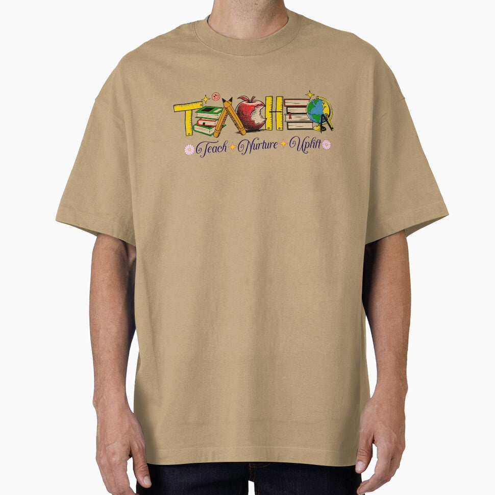 Teacher Gift for Women | Inspirational Teacher Appreciation Gift | Back To School Teacher Shirt by DigiArt8Design