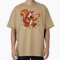 Spicy Peanut Squirrel Cartoon Mascot by BROHLine Studio