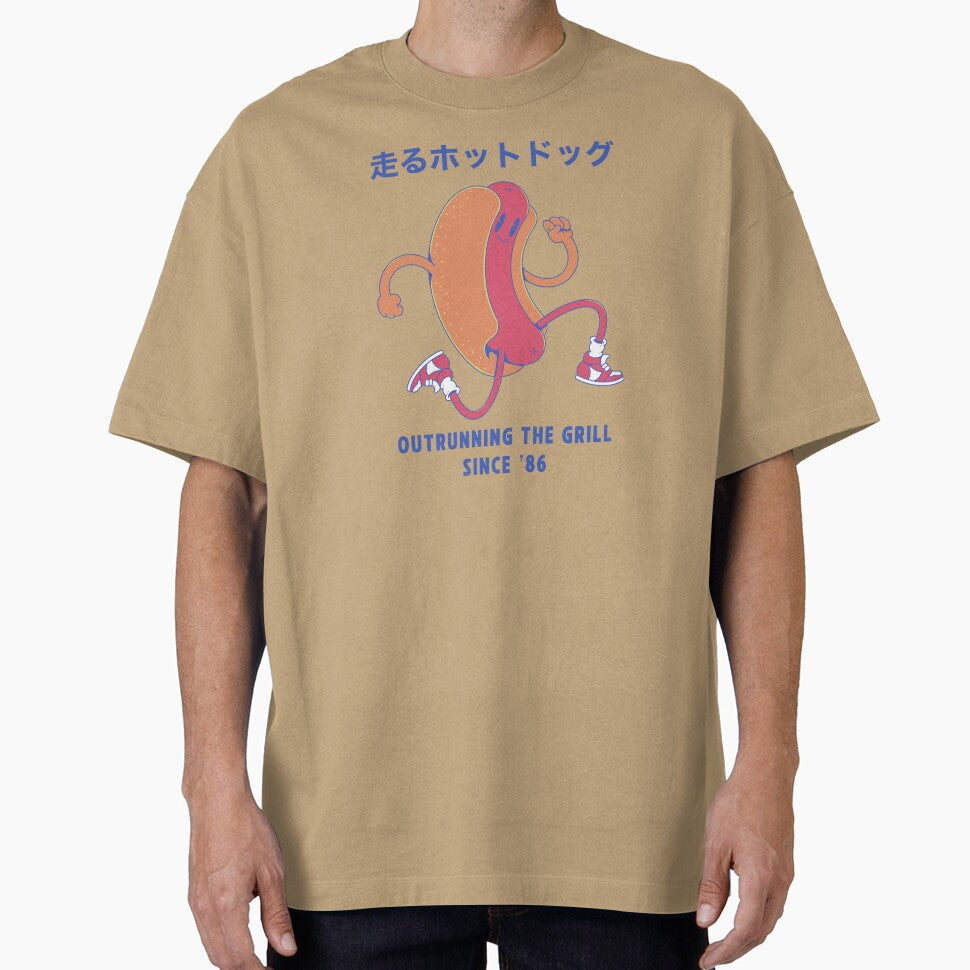 Running Hotdog Since 86 by Artthree