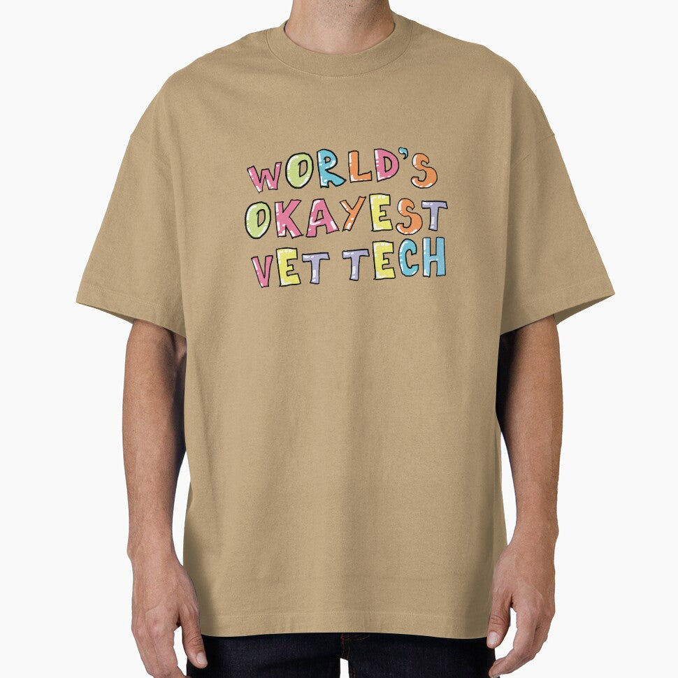World's Okayest Vet Tech Gift Idea by betternotes