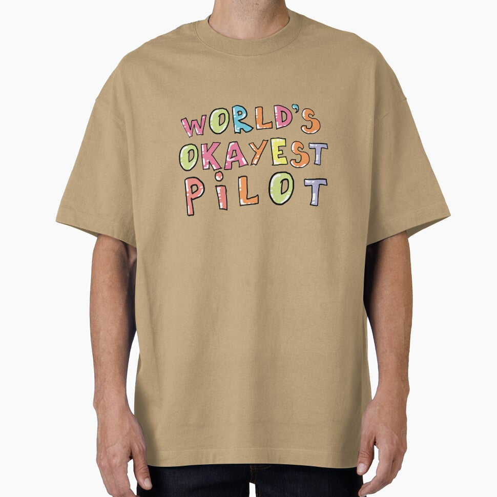 World's Okayest Pilot Gift Idea by betternotes