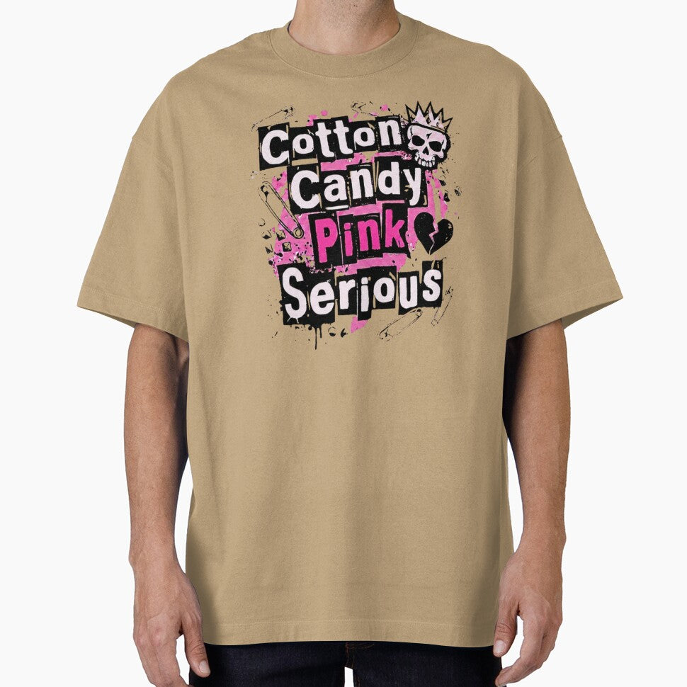 Cotton Candy Pink Serious Punk by krowmero