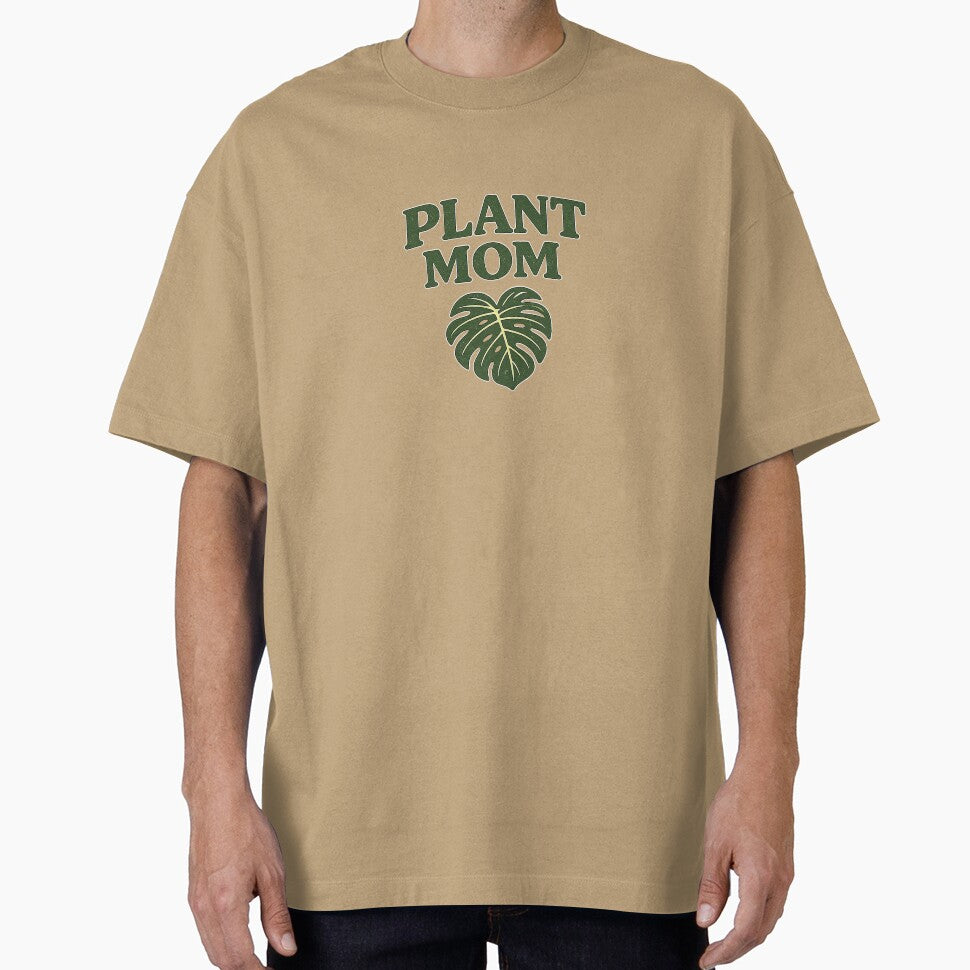 Plant Mom Monstera Leaf Design by EastEndTownie
