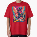 High-Flying Thrills: Jumps and Stunts in Mountain Biking by Artisticanvas