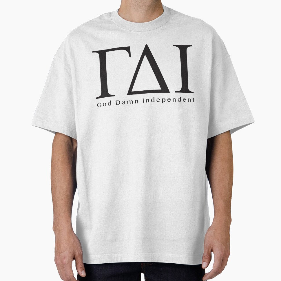 GDI - God Damn Independent by tee-splain