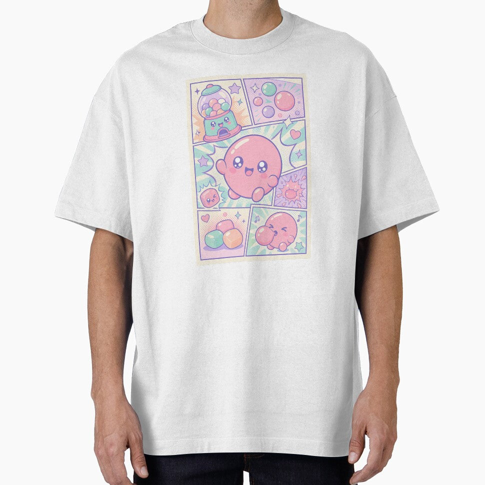 Kawaii Bubble Gum Pop Panels by Magmashup
