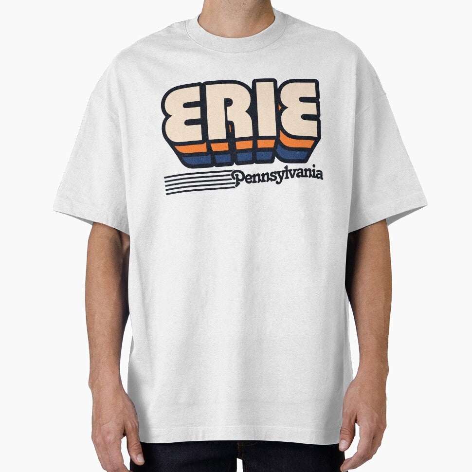 Erie, Pennsylvania | Retro Stripes by retroready