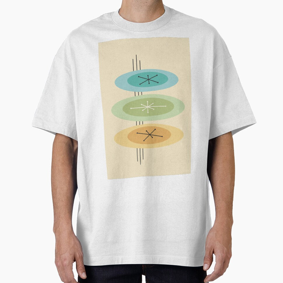 Mid Century Atoms by Debra Cox