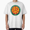Asian Dub Foundation 1994 Activist Circular Emblem T-Shirt by EvulAtheng Designs
