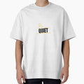 T shirts with a simple message by Floodlite