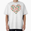 Strawberry Vines – Retro Fruit Pattern by tviyluv