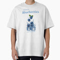 “Premium Blueberries Aesthetic T-Shirt – Luxury Fruit Design” by QuirkyCloud Designs