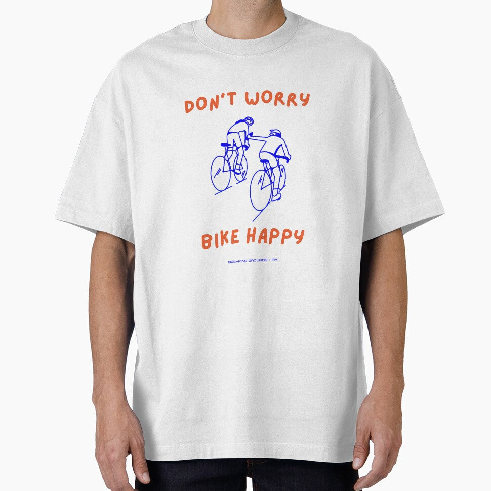 Don't Worry, Bike Happy Cycling by BreakingGrnd