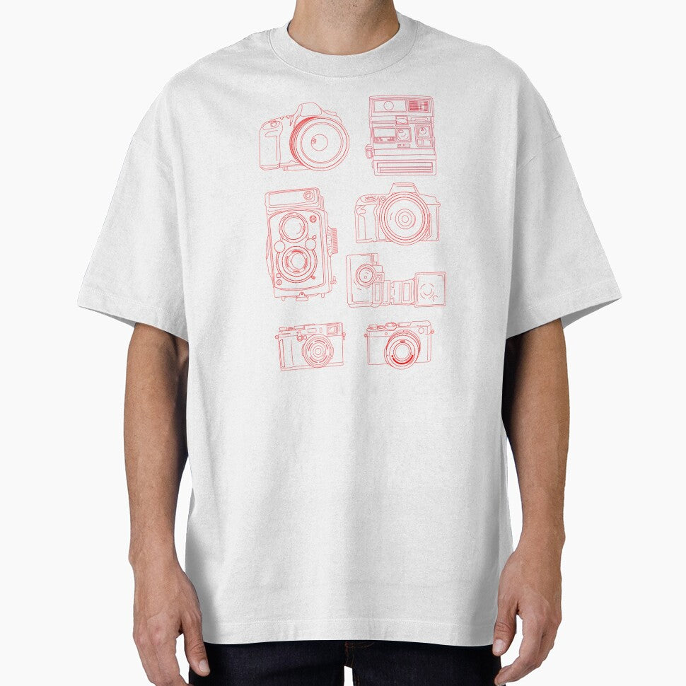 Paper Cameras by BadDadPhotoShop