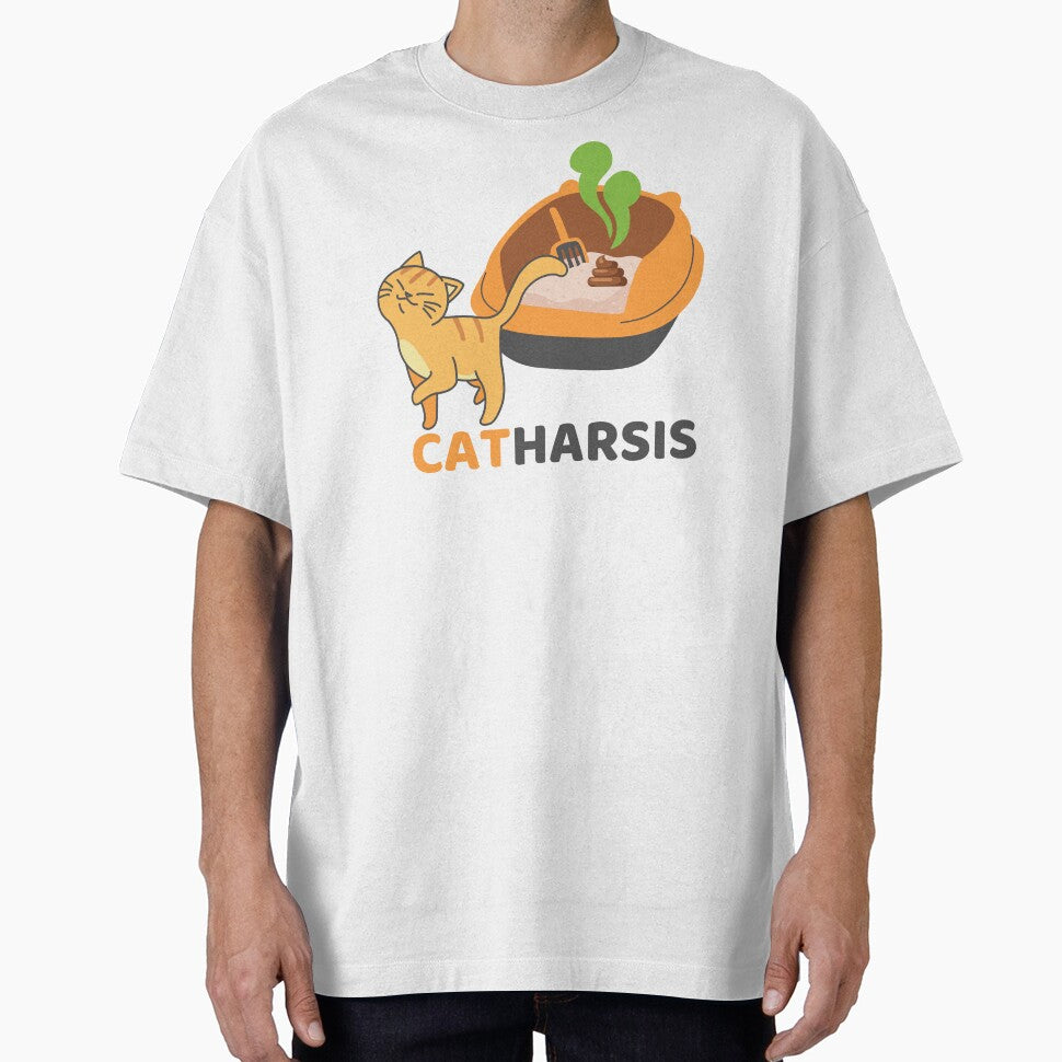 CATharsis - Funny Gifts for Catlover and His/ Her Cat by bunchofalex
