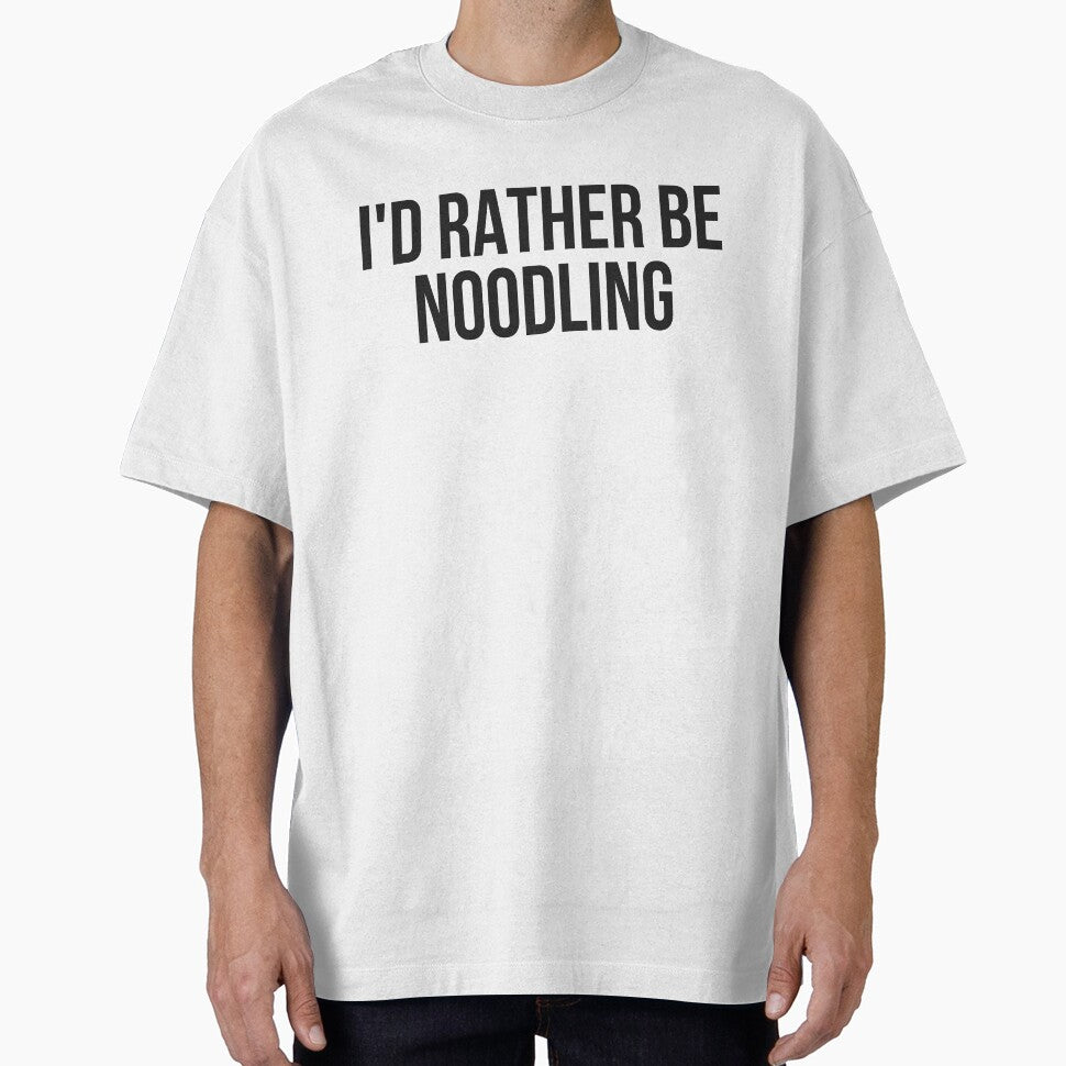 I'd Rather Be Noodling Fishing Catfish Gift by TeesByDesign