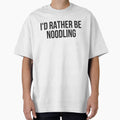 I'd Rather Be Noodling Fishing Catfish Gift by TeesByDesign