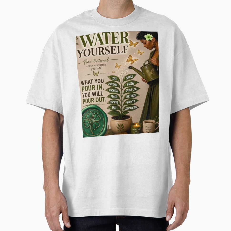 Please pour into yourself. by SOUL SAVING GOODS